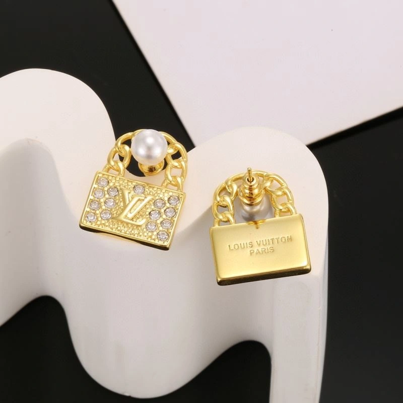 Louis Vuitton Earrings Classic 250119