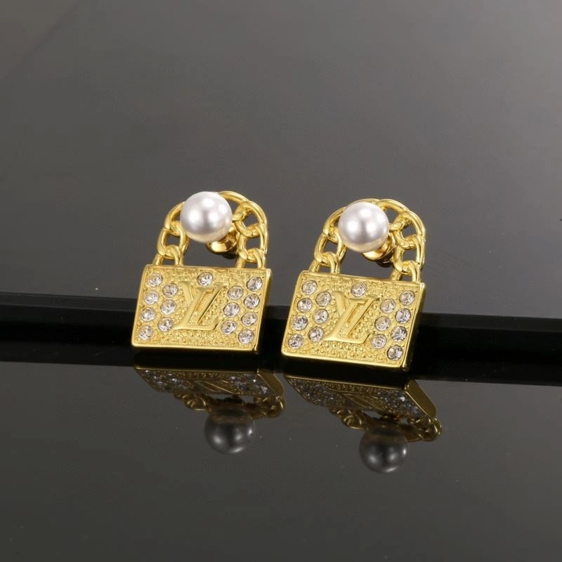 Louis Vuitton Earrings Classic 250119