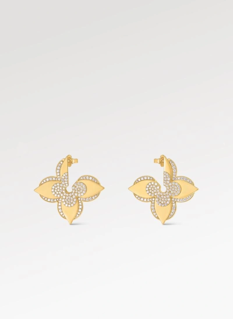 Louis Vuitton Earrings Effortless 250148