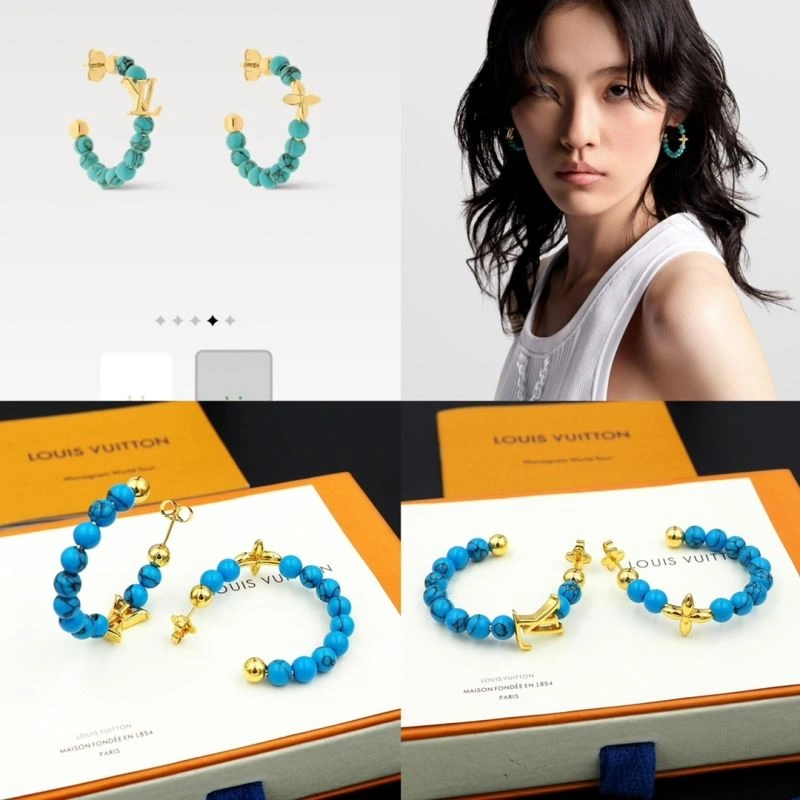 Sporty Louis Vuitton Earrings 250116