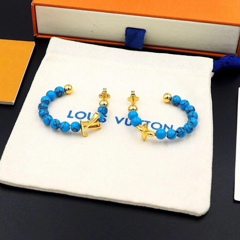 Sporty Louis Vuitton Earrings 250116