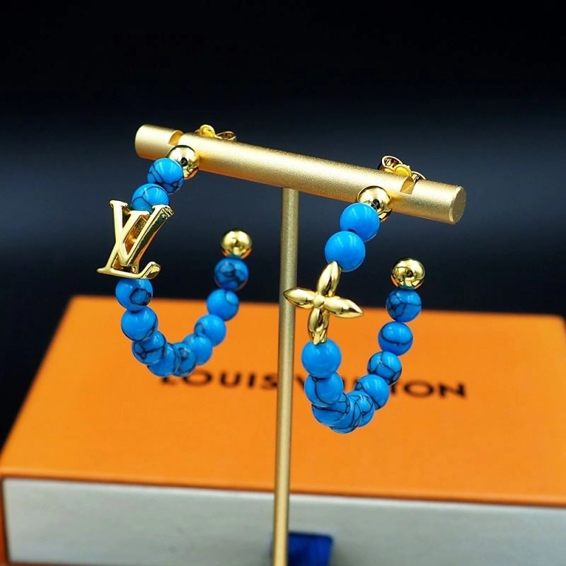 Sporty Louis Vuitton Earrings 250116