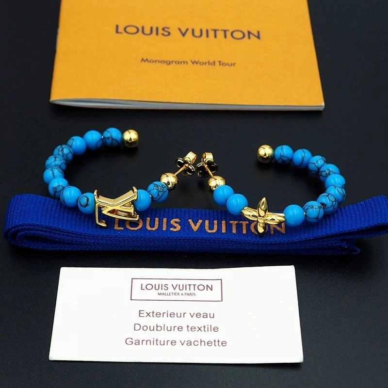 Sporty Louis Vuitton Earrings 250116
