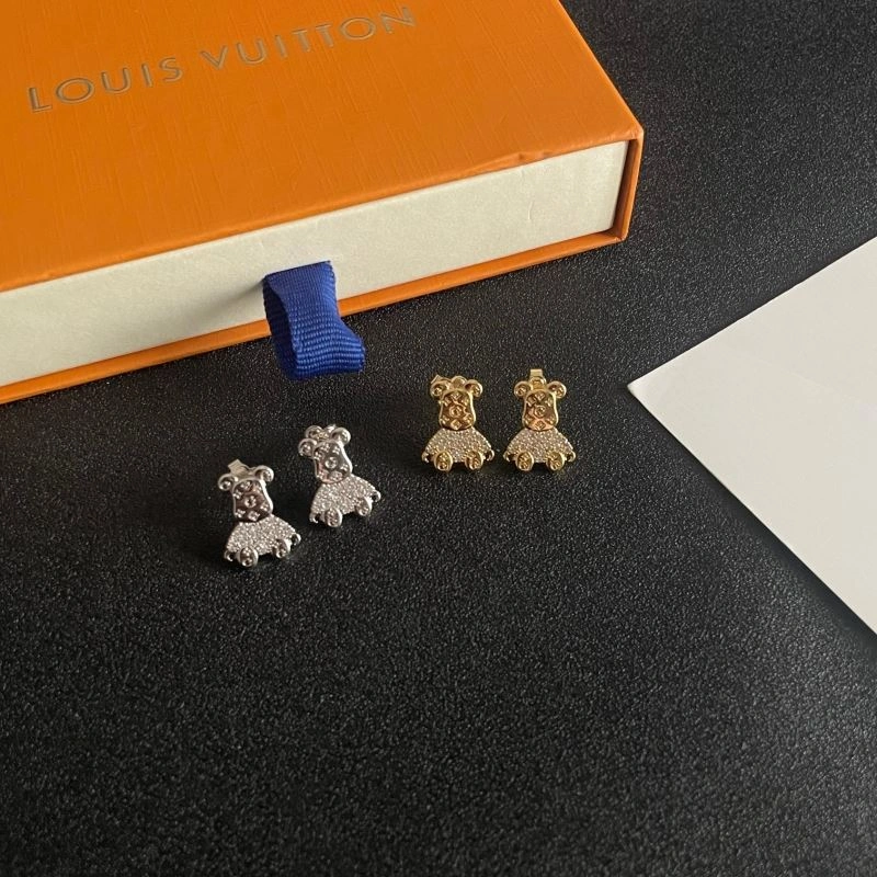 Sustainable Louis Vuitton Earrings 250115
