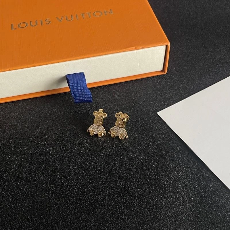 Sustainable Louis Vuitton Earrings 250115