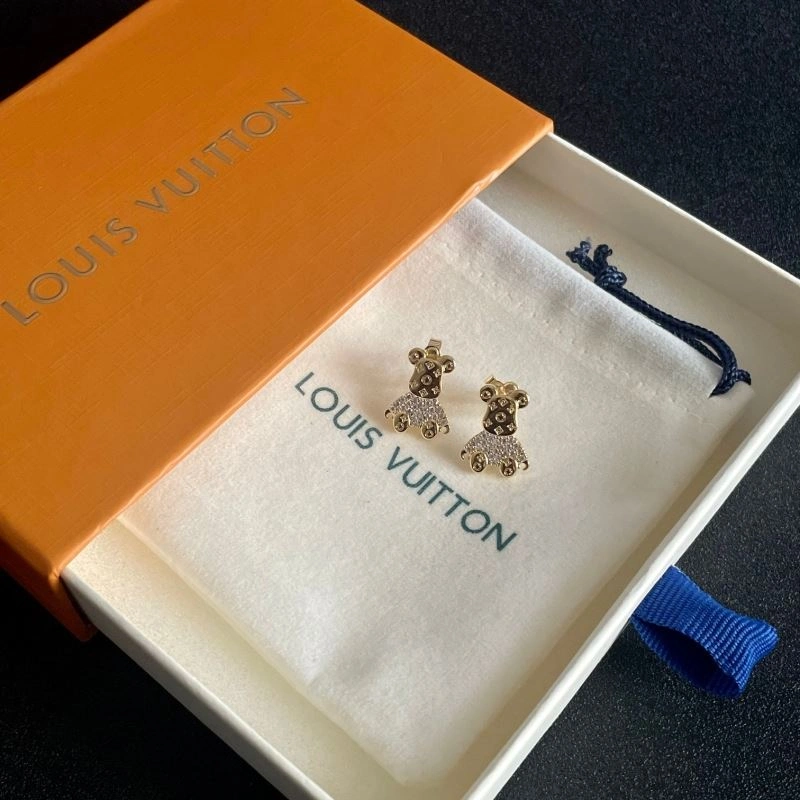Sustainable Louis Vuitton Earrings 250115