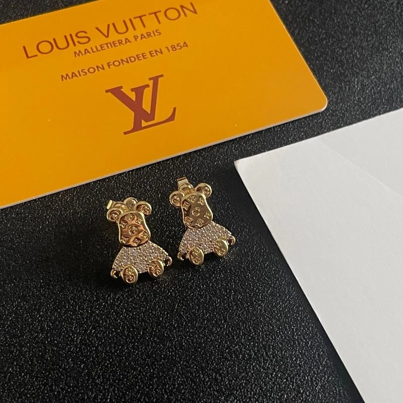 Sustainable Louis Vuitton Earrings 250115