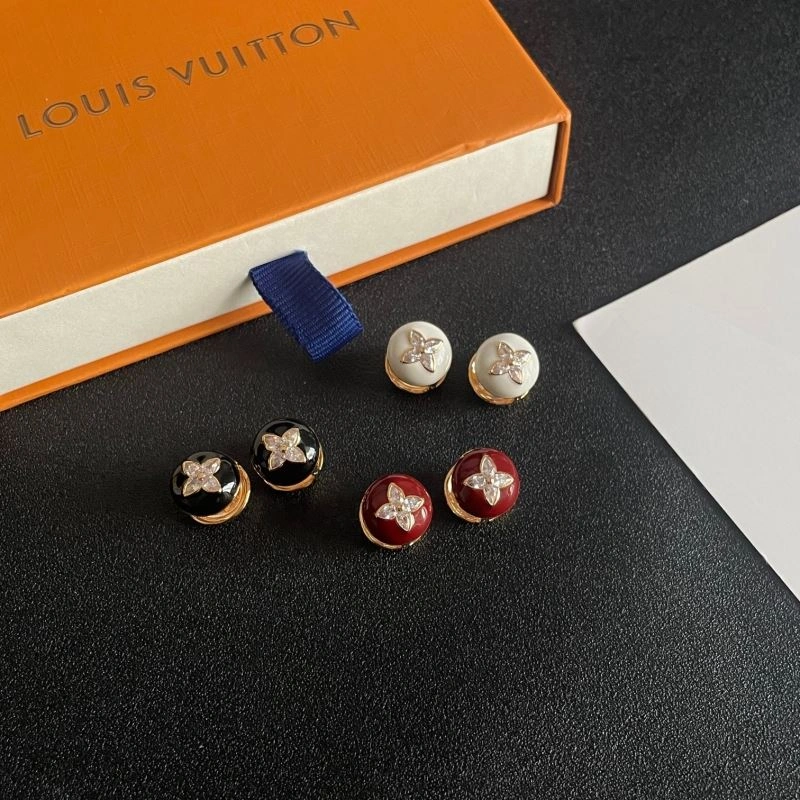 Unisex Louis Vuitton Earrings 250112
