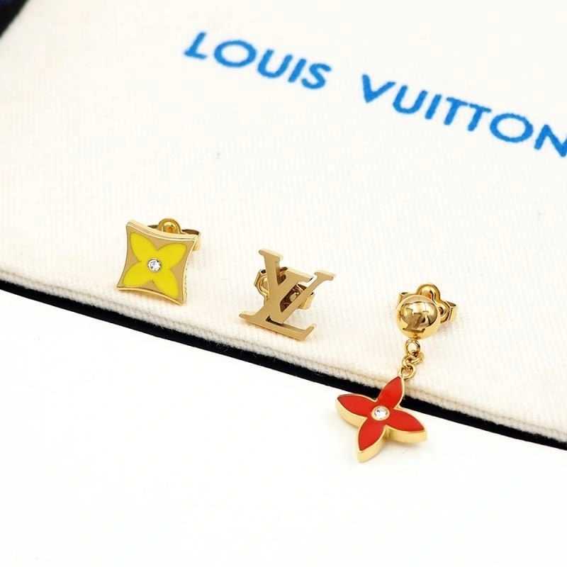 Louis Vuitton Earrings Upgraded 249849
