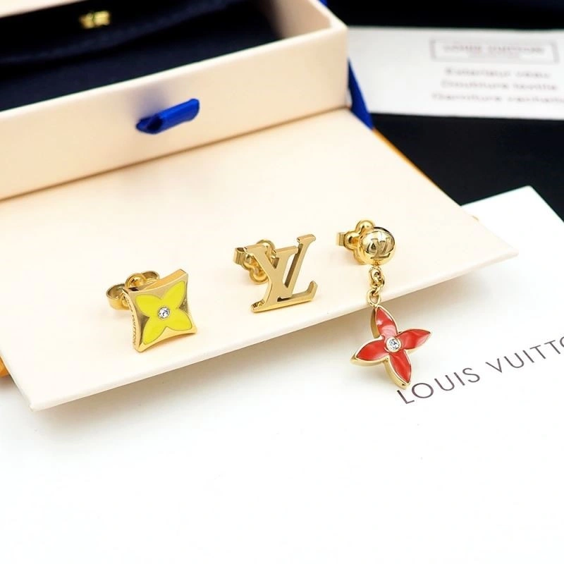 Louis Vuitton Earrings Upgraded 249849