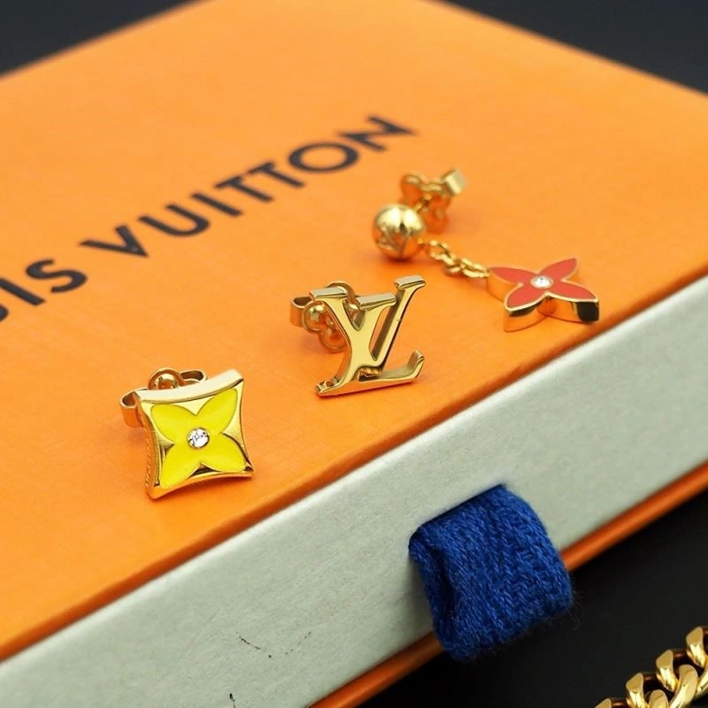 Louis Vuitton Earrings Upgraded 249849