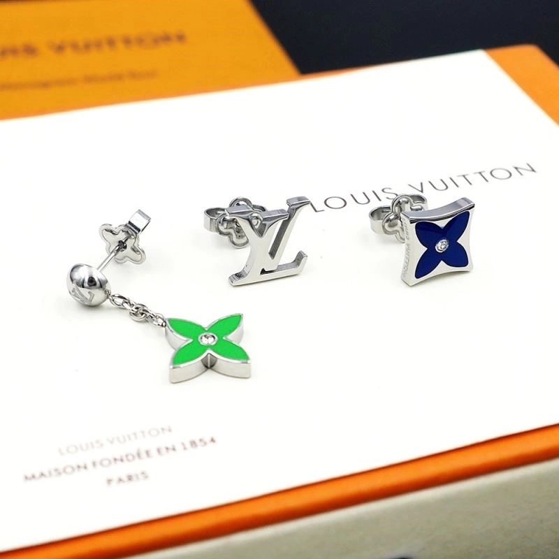 Louis Vuitton Earrings ZipUp 249837