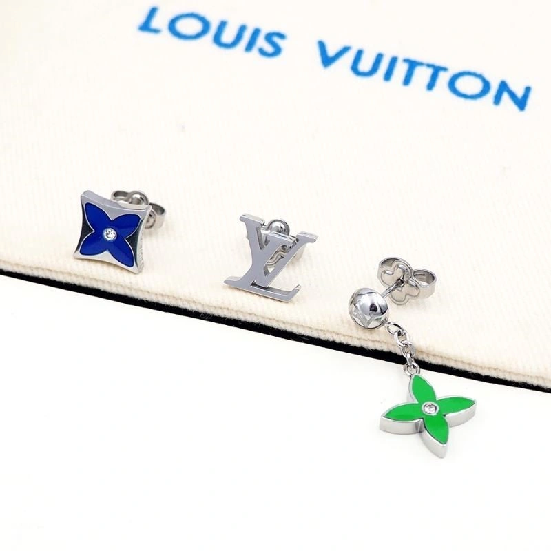 Louis Vuitton Earrings ZipUp 249837