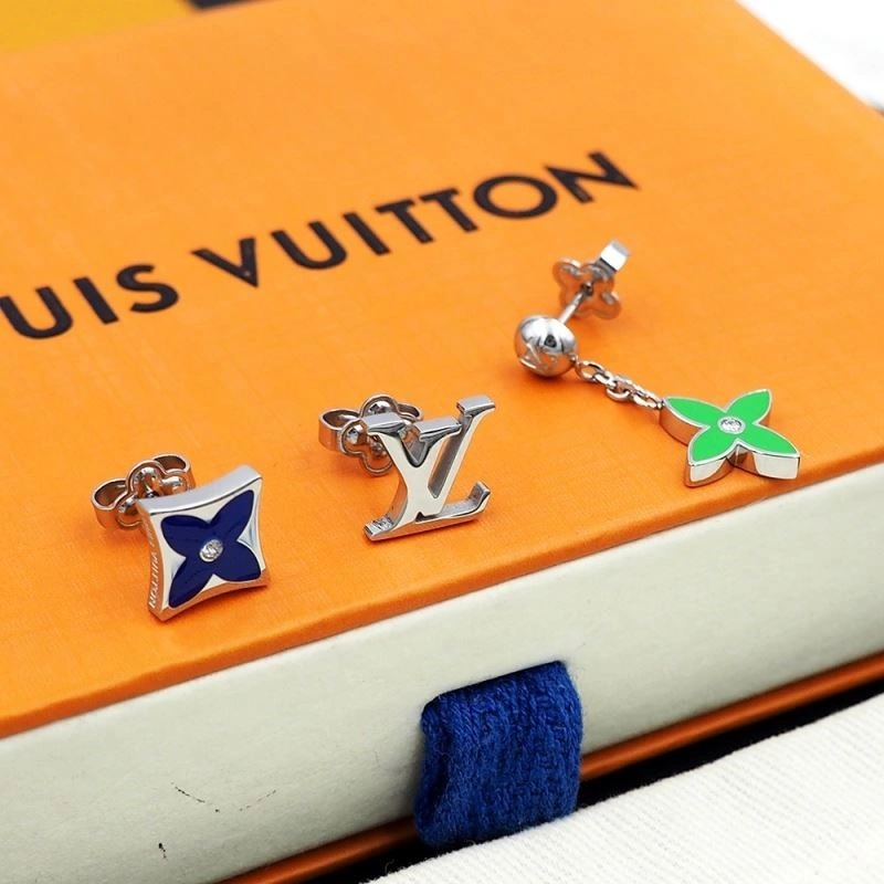 Louis Vuitton Earrings ZipUp 249837