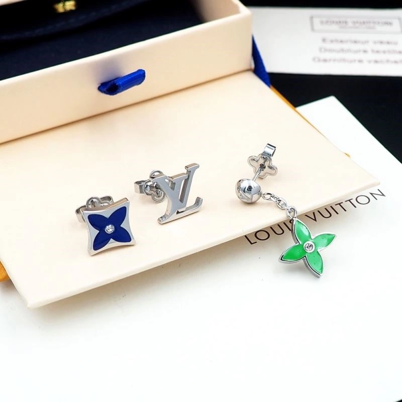 Louis Vuitton Earrings ZipUp 249837