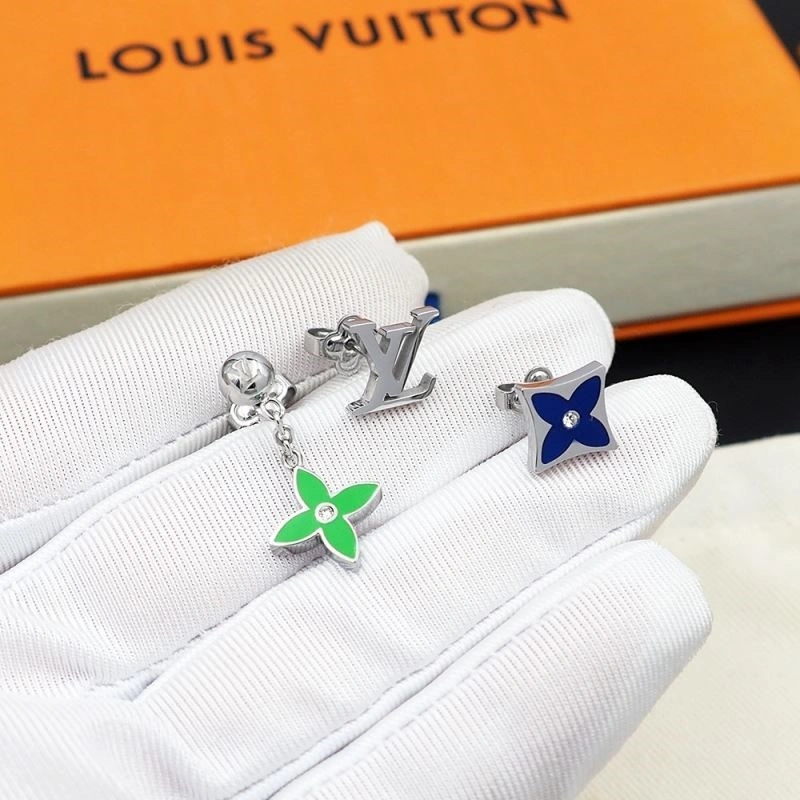 Louis Vuitton Earrings ZipUp 249837