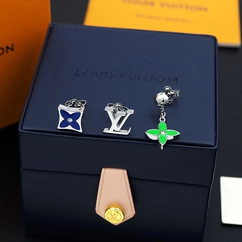 Louis Vuitton Earrings ZipUp 249837