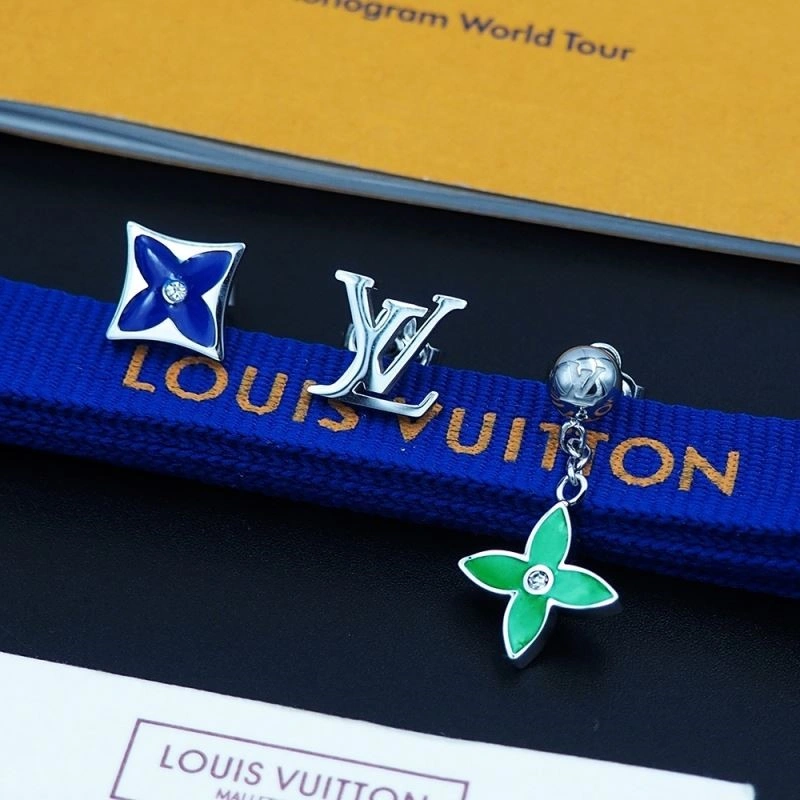 Louis Vuitton Earrings ZipUp 249837