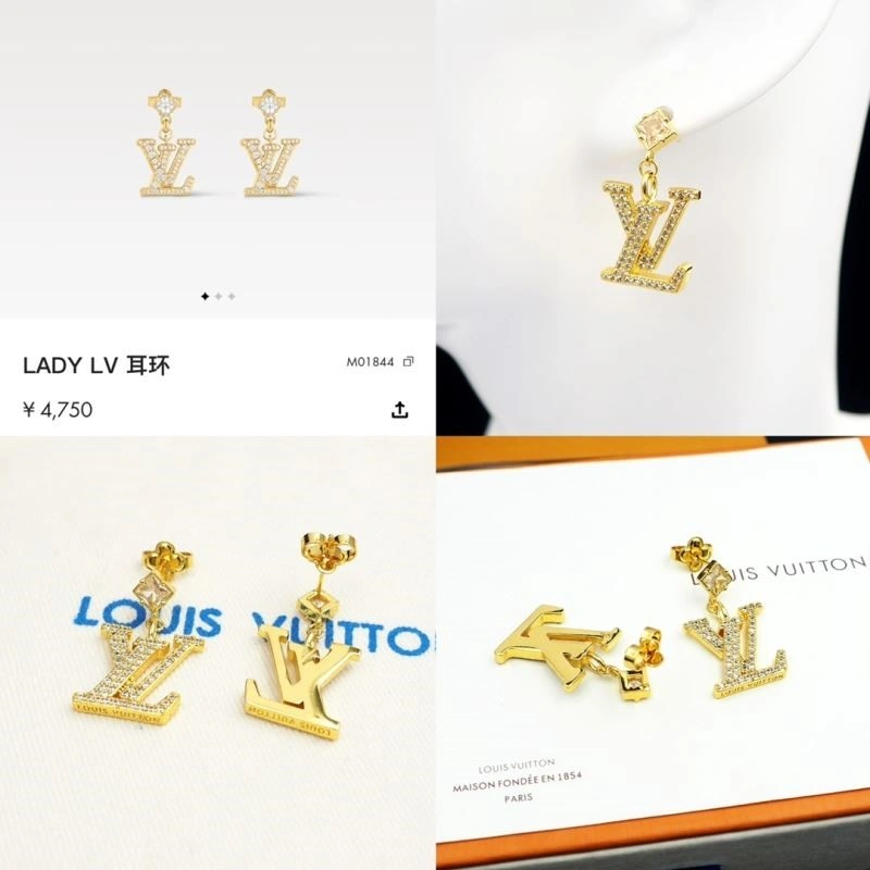 Louis Vuitton Earrings SoftTouch 249827