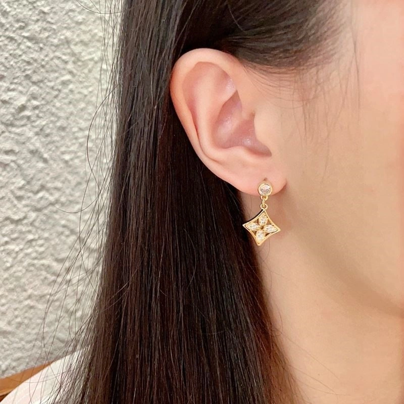 Vibrant Louis Vuitton Earrings 249798
