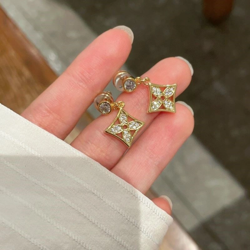 Vibrant Louis Vuitton Earrings 249798