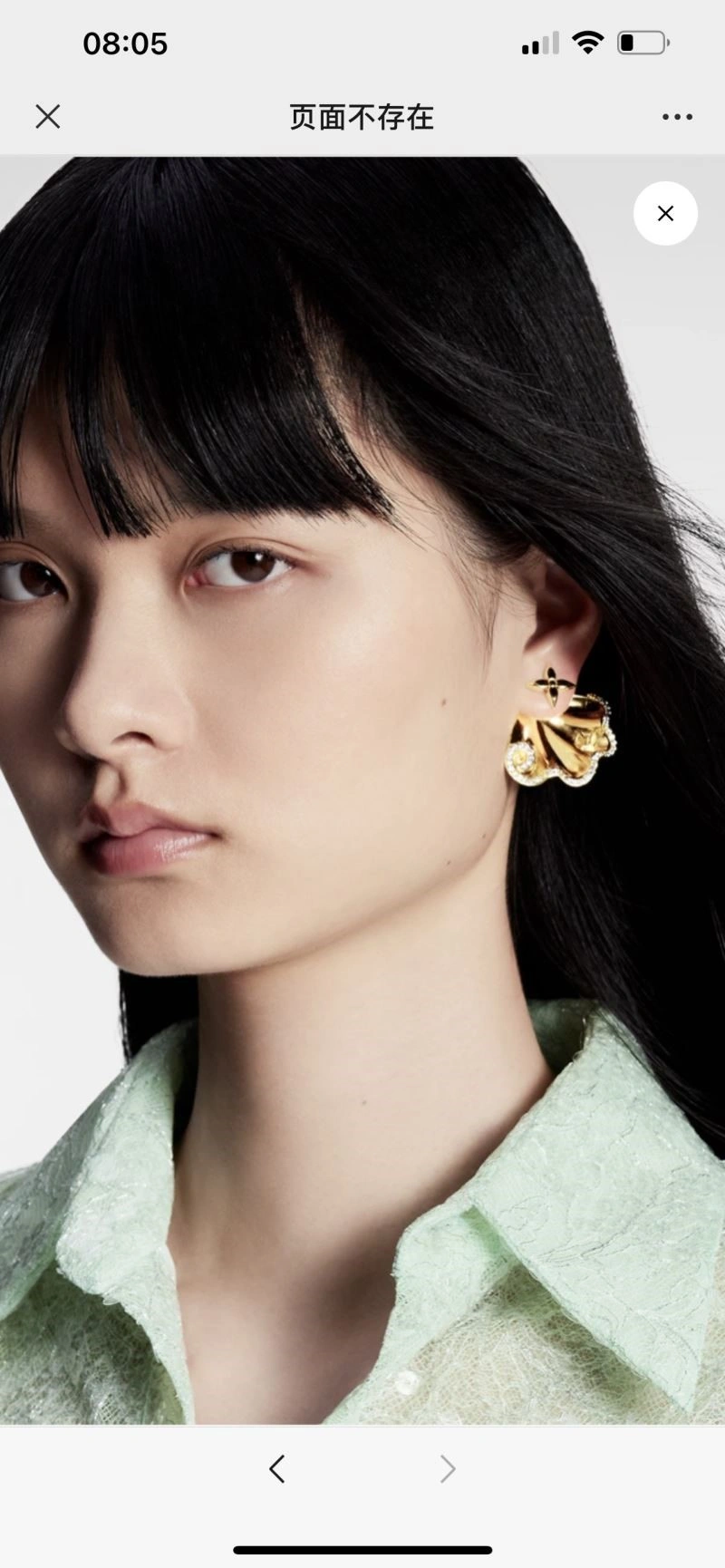 Louis Vuitton Earrings ZeroBulk 249815