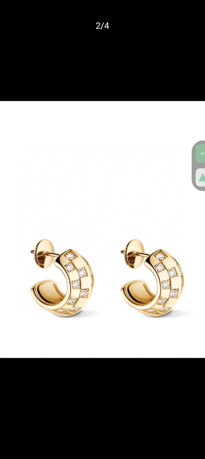 FashionForward Louis Vuitton Earrings 249823