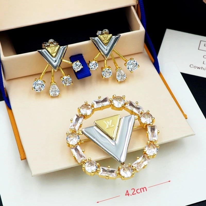 OdorResistant Louis Vuitton Earrings 249820