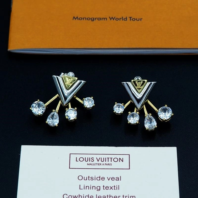 OdorResistant Louis Vuitton Earrings 249820