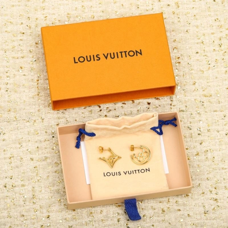 SmoothTexture Louis Vuitton Earrings 249805