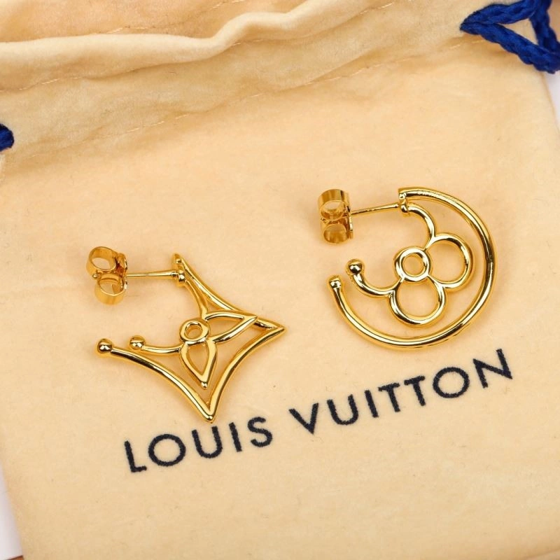 SmoothTexture Louis Vuitton Earrings 249805