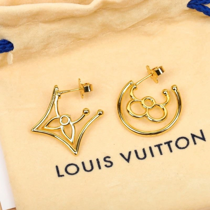 SmoothTexture Louis Vuitton Earrings 249805