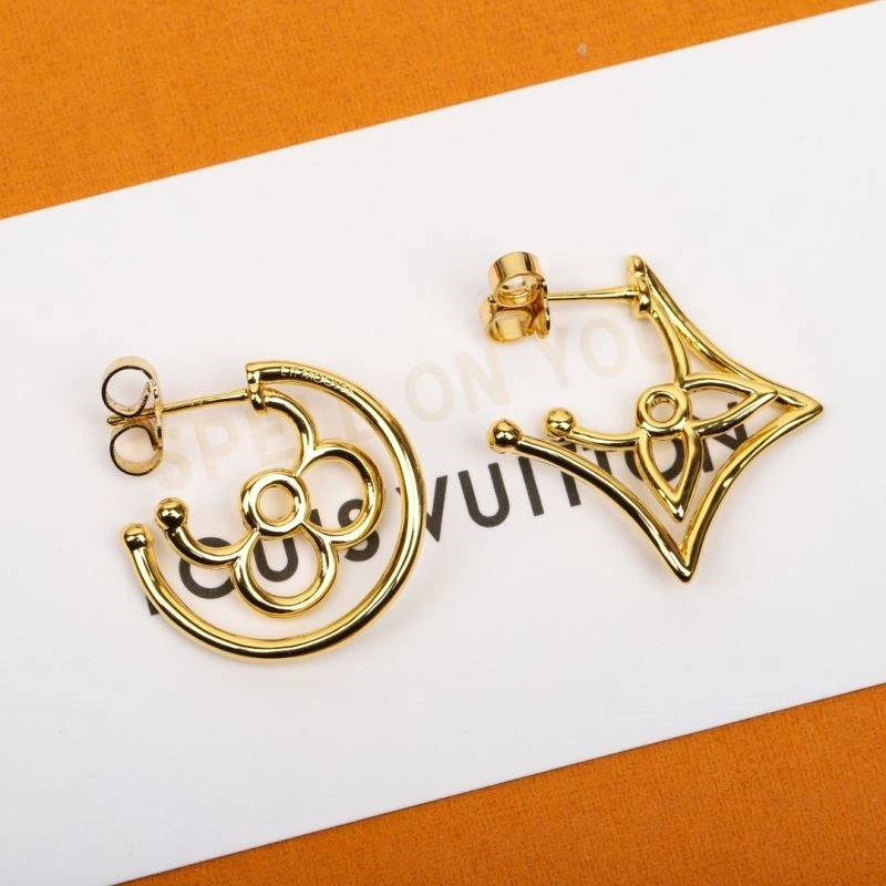 SmoothTexture Louis Vuitton Earrings 249805