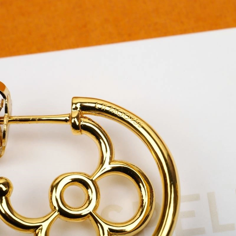 SmoothTexture Louis Vuitton Earrings 249805