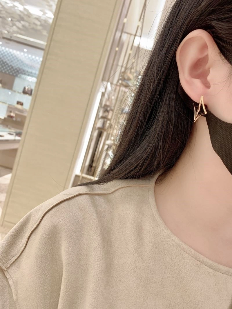 SmoothTexture Louis Vuitton Earrings 249805