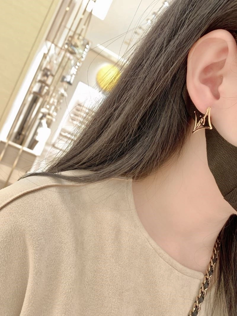 SmoothTexture Louis Vuitton Earrings 249805