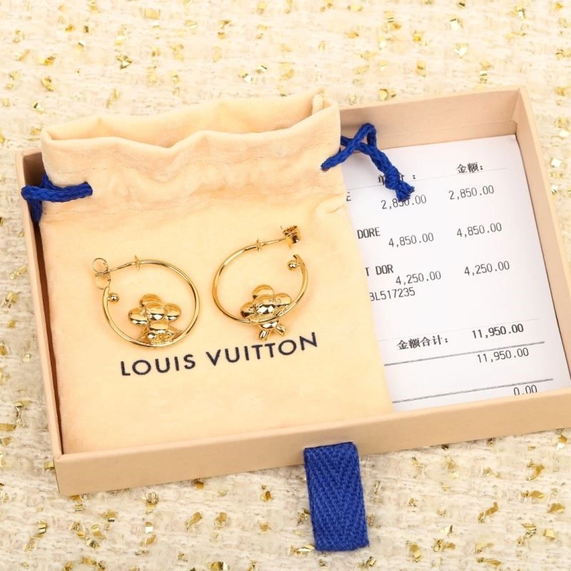 Louis Vuitton Earrings Breathable 249825