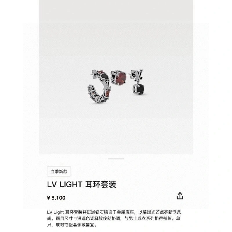 Stylish Louis Vuitton Earrings 249791