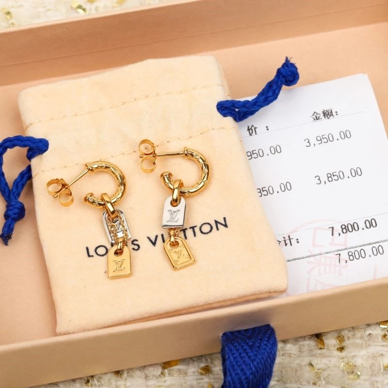 Louis Vuitton Earrings Breathable 249789