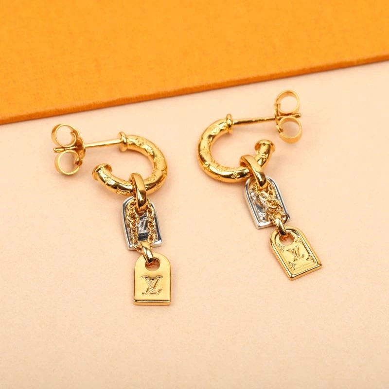 Louis Vuitton Earrings Breathable 249789