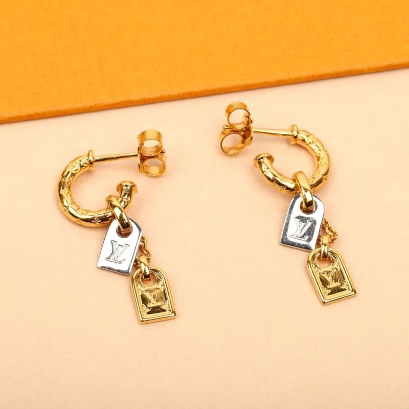 Louis Vuitton Earrings Breathable 249789