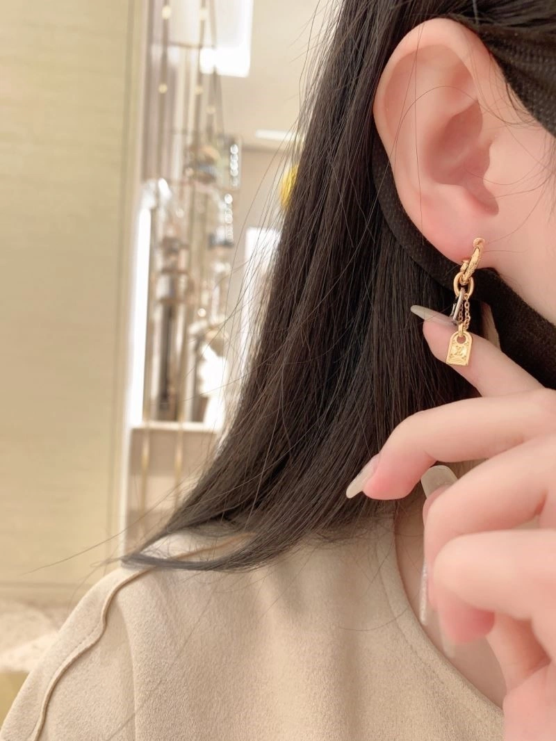 Louis Vuitton Earrings Breathable 249789