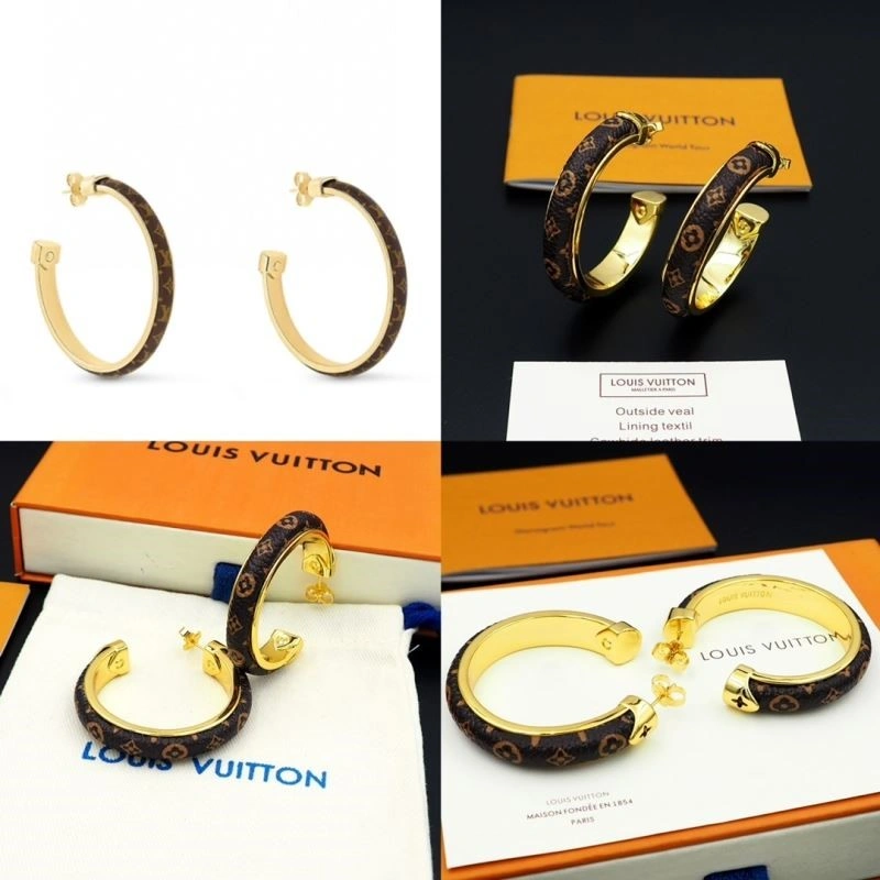 Sporty Louis Vuitton Earrings 249492