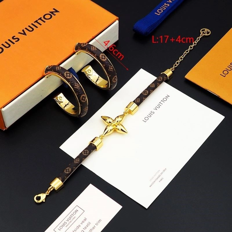 Sporty Louis Vuitton Earrings 249492