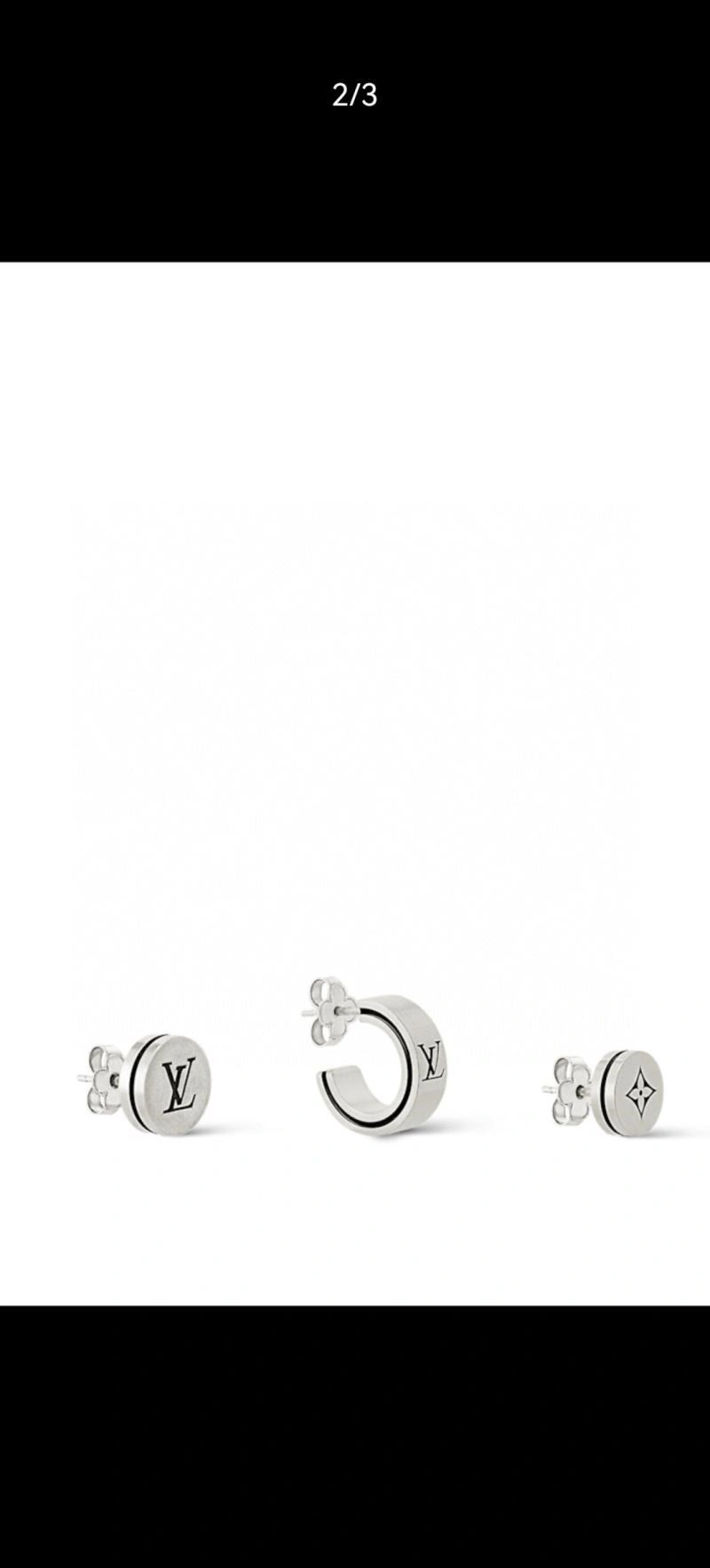 ZipUp Louis Vuitton Earrings 249491
