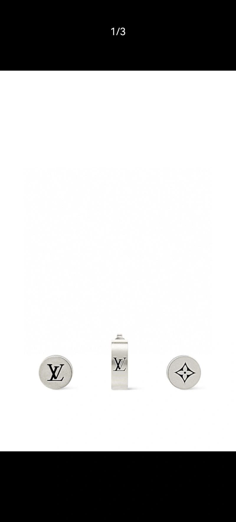 ZipUp Louis Vuitton Earrings 249491