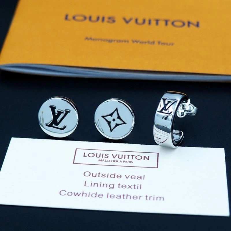 ZipUp Louis Vuitton Earrings 249491
