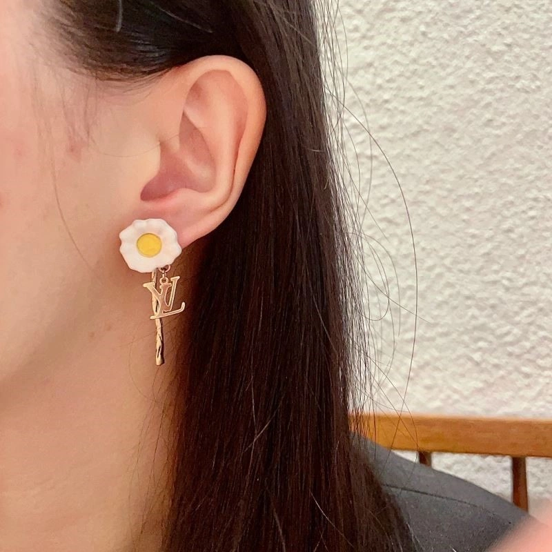 Louis Vuitton Earrings SmoothTexture 249506