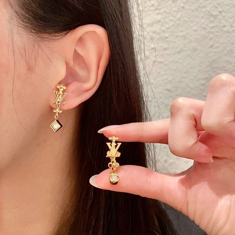 Louis Vuitton Earrings Durable 249472
