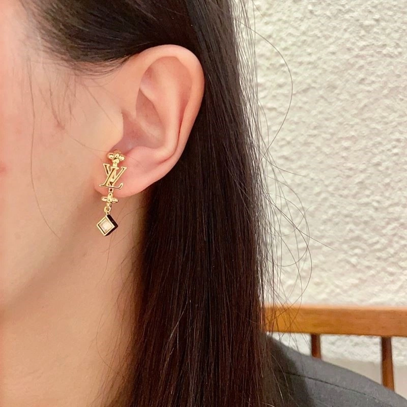 Louis Vuitton Earrings Durable 249472